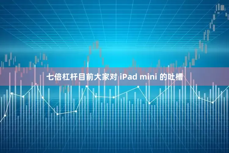 七倍杠杆目前大家对 iPad mini 的吐槽