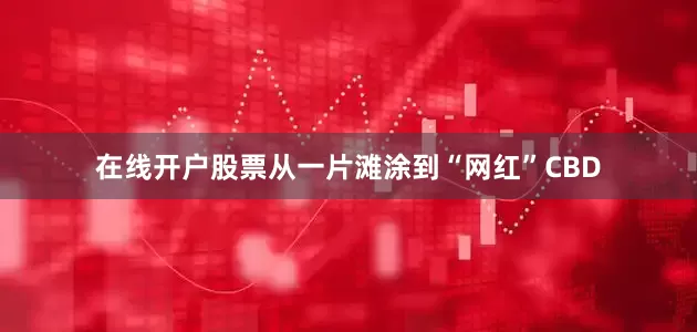 在线开户股票从一片滩涂到“网红”CBD